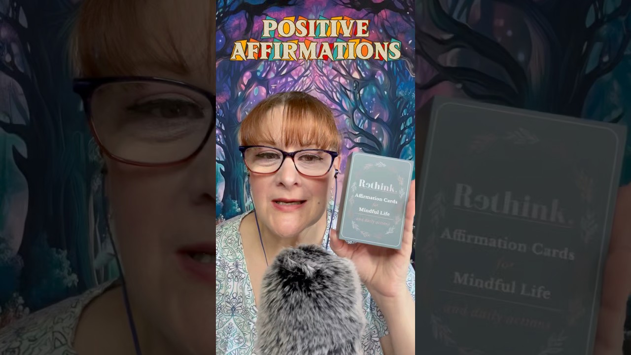 {ASMR} Positive Affirmations 