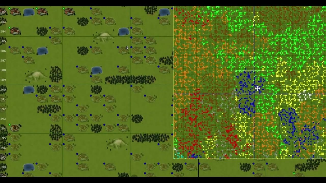 Tribal Wars Gameplay - Under attack part 1/2