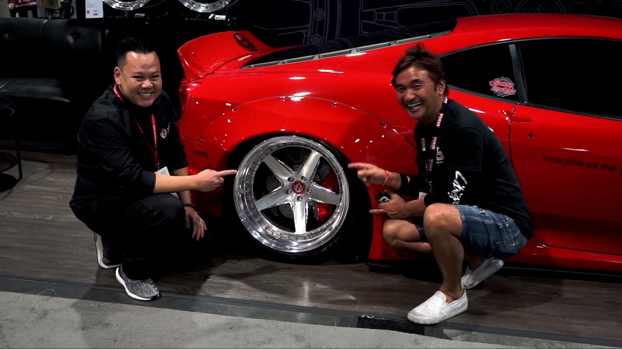 SEMA 2016  |  VIP MODULAR - RSV FORGED