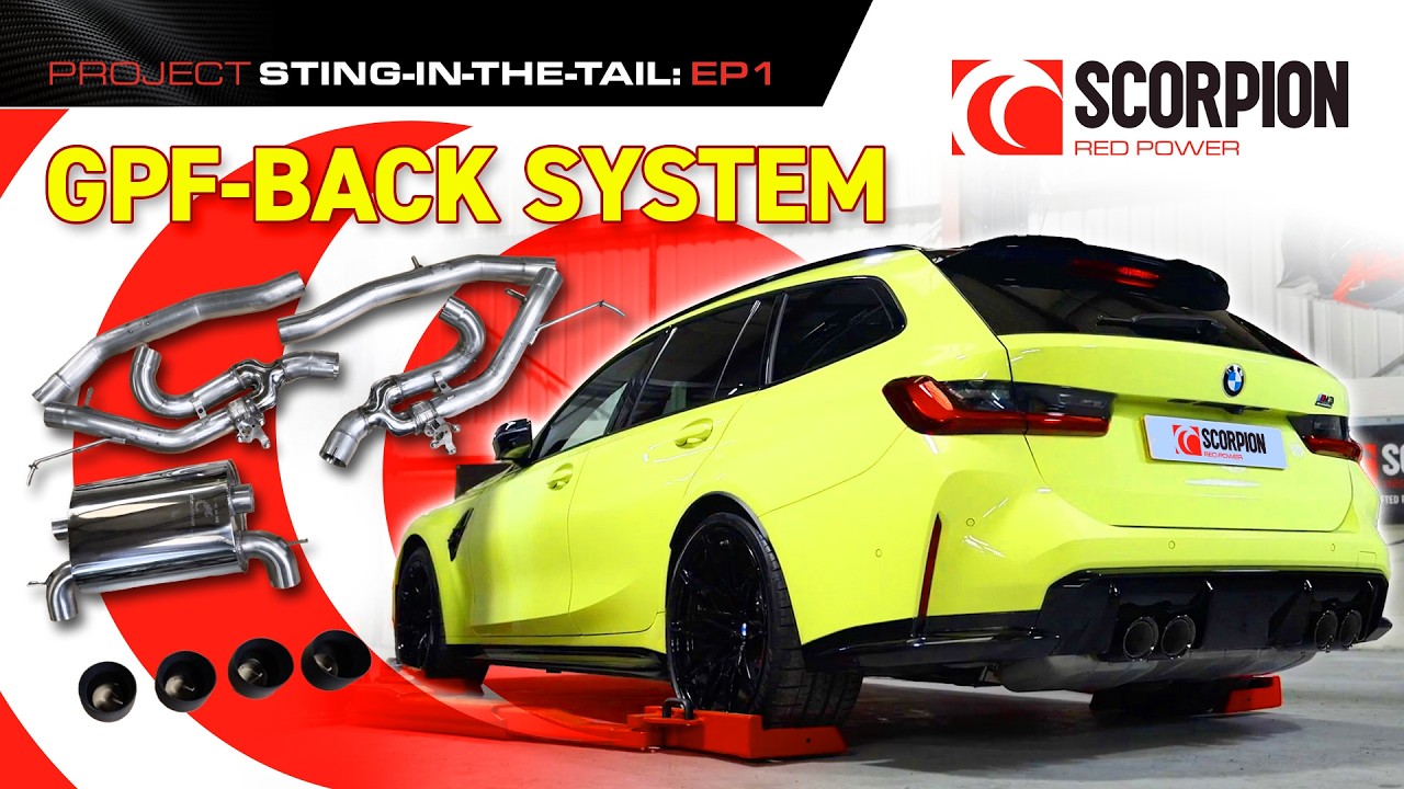 M3 Touring&nbsp;&ndash; Scorpion Exhaust Upgrade