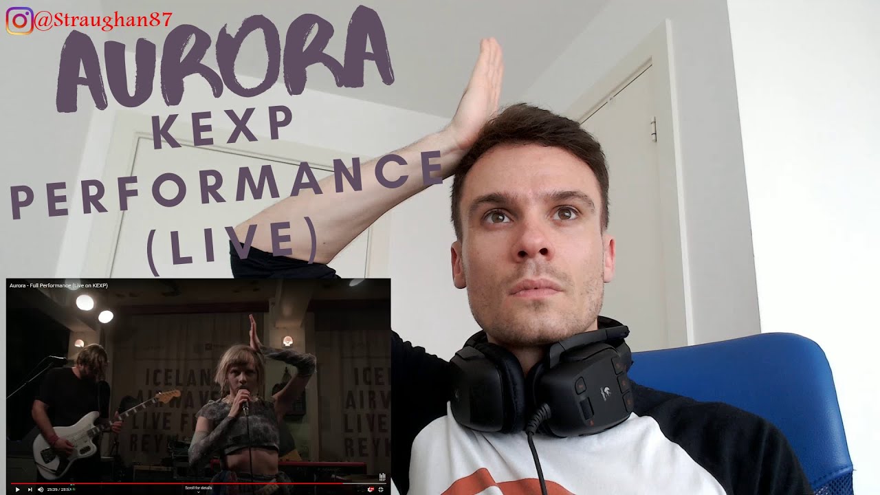FIRST TIME hearing Aurora - KEXP Performance (LIVE)
