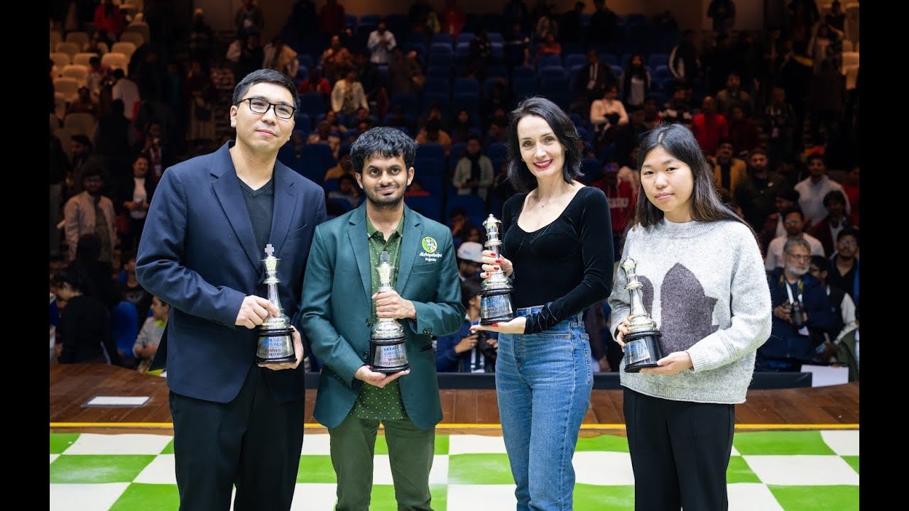 Chess Chat (Episode 211) - Carissa Yip Wins Tata Steel Women's Blitz Championship (2026-FEB-02)