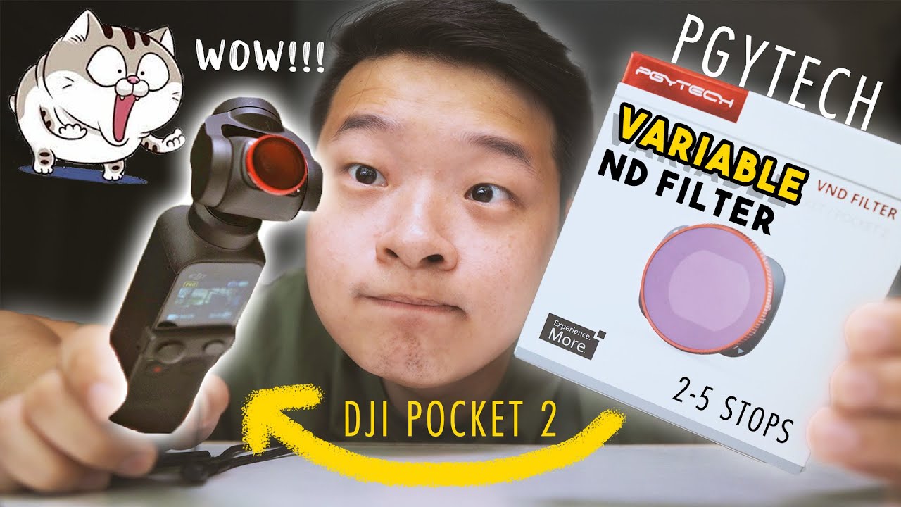 PGYTech VND Filter | DJI Pocket 2