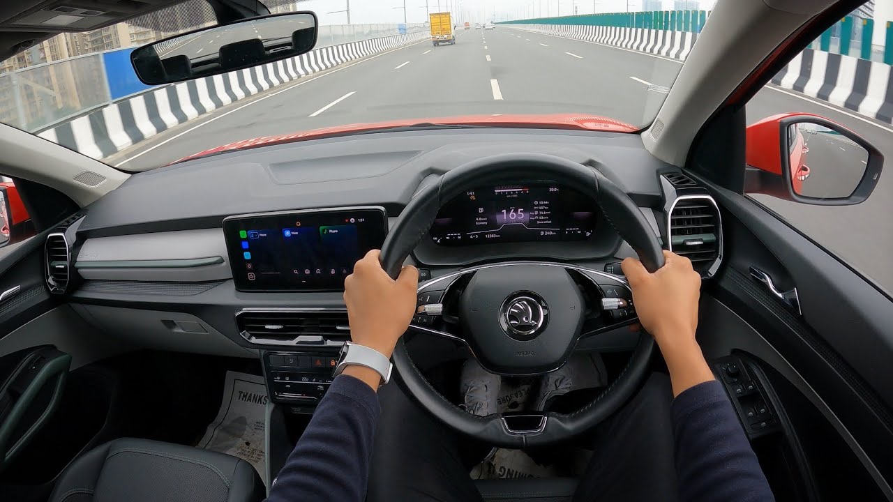 Skoda Kylaq 1.0 L Turbo Manual Xtreme Drive Review: Performance, Comfort & Mileage ? All Details !!