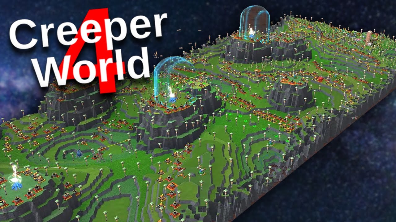 SUCKING AND SPITTING CREEP! - CREEPER WORLD 4