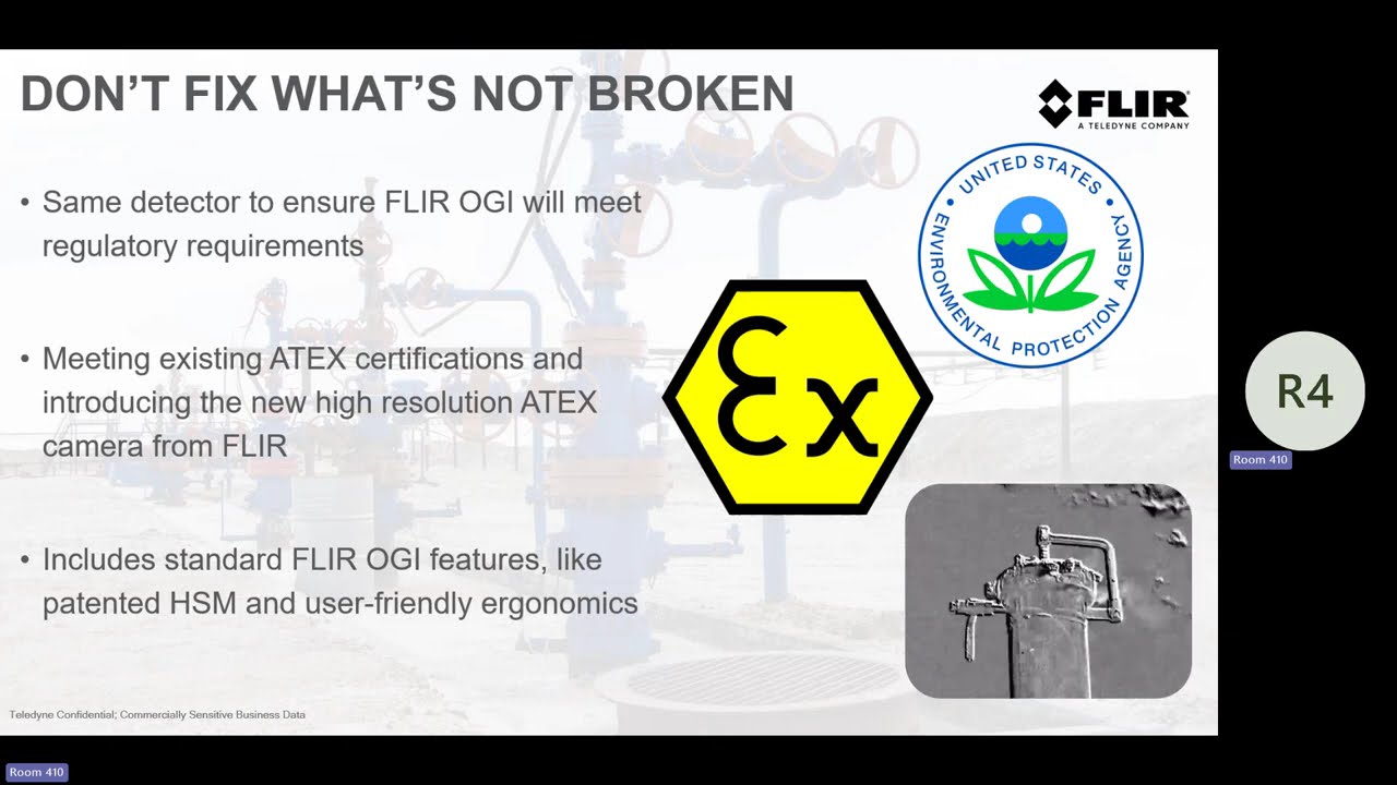 Craig O'Neill, Optical Gas Imaging and US Regulations: How Cameras Help Meet New Regulations