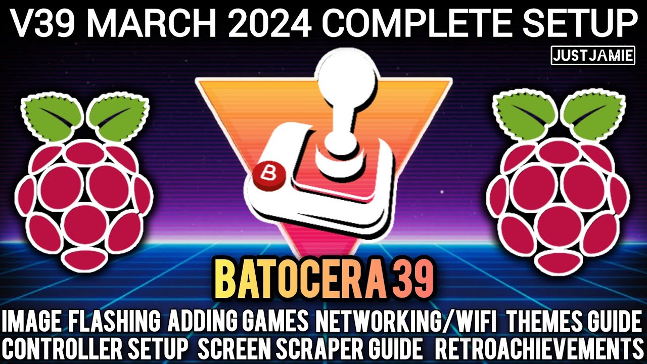 Batocera — руководство по настройке эмулятора для Raspberry Pi 3/4/5 — подходит для начинающих #b...