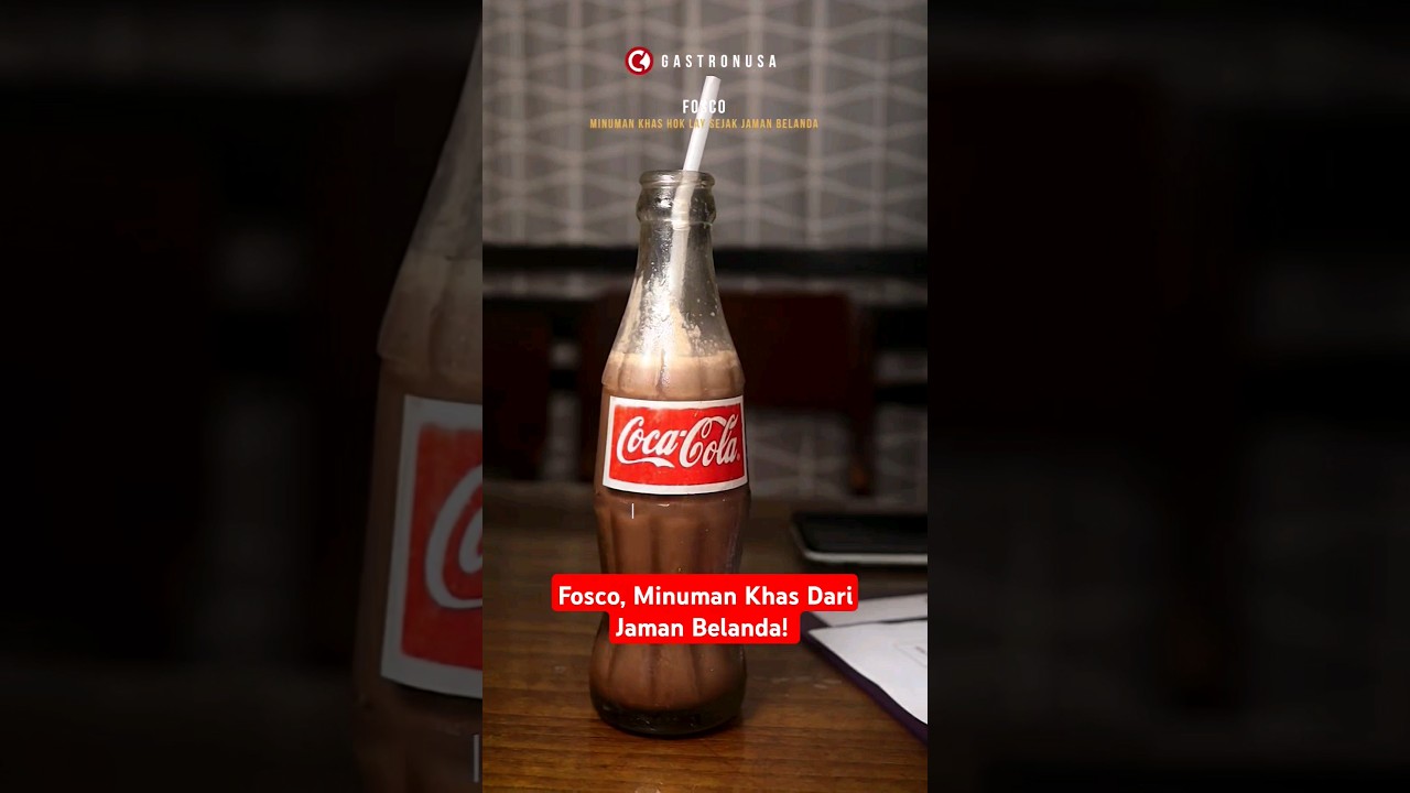 Fosco! Minuman Legend Depot Hok Lay Dari Jaman Belanda! Iin - Depot Hok Lay, Malang!