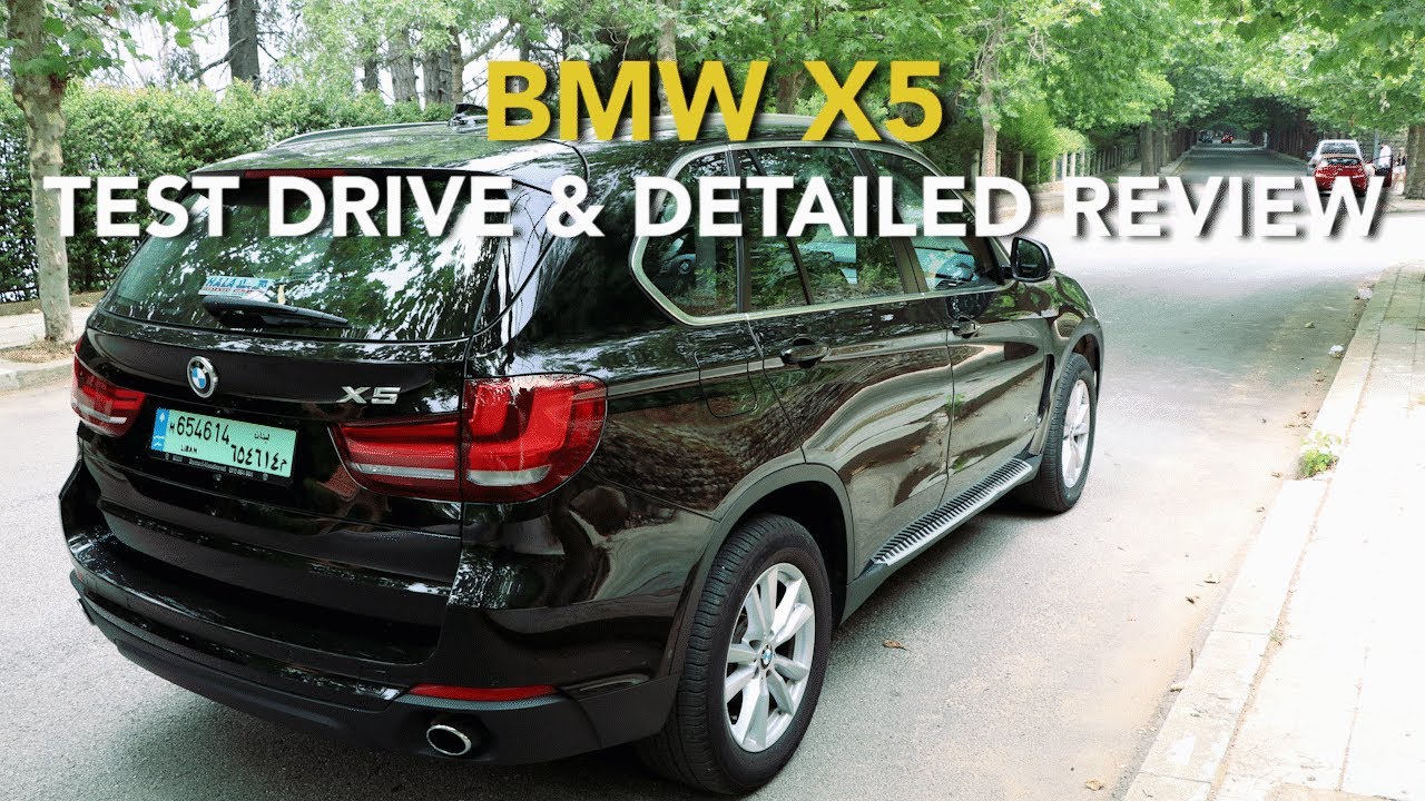 BMW X5 Test Drive and Detailed Review