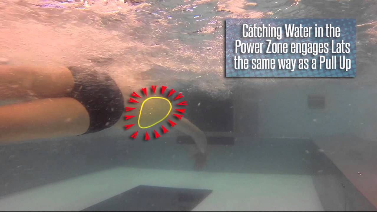 Swimming Freestyle 101: The Catch Part 1