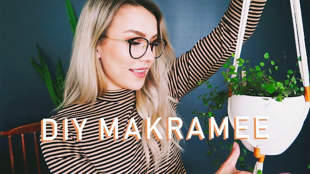 DIY AMPPELI 🌿