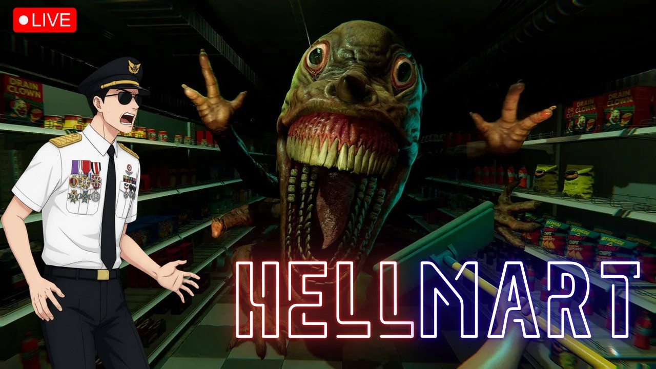 HellMart - Oxxo con terror simulator (Español Latino)