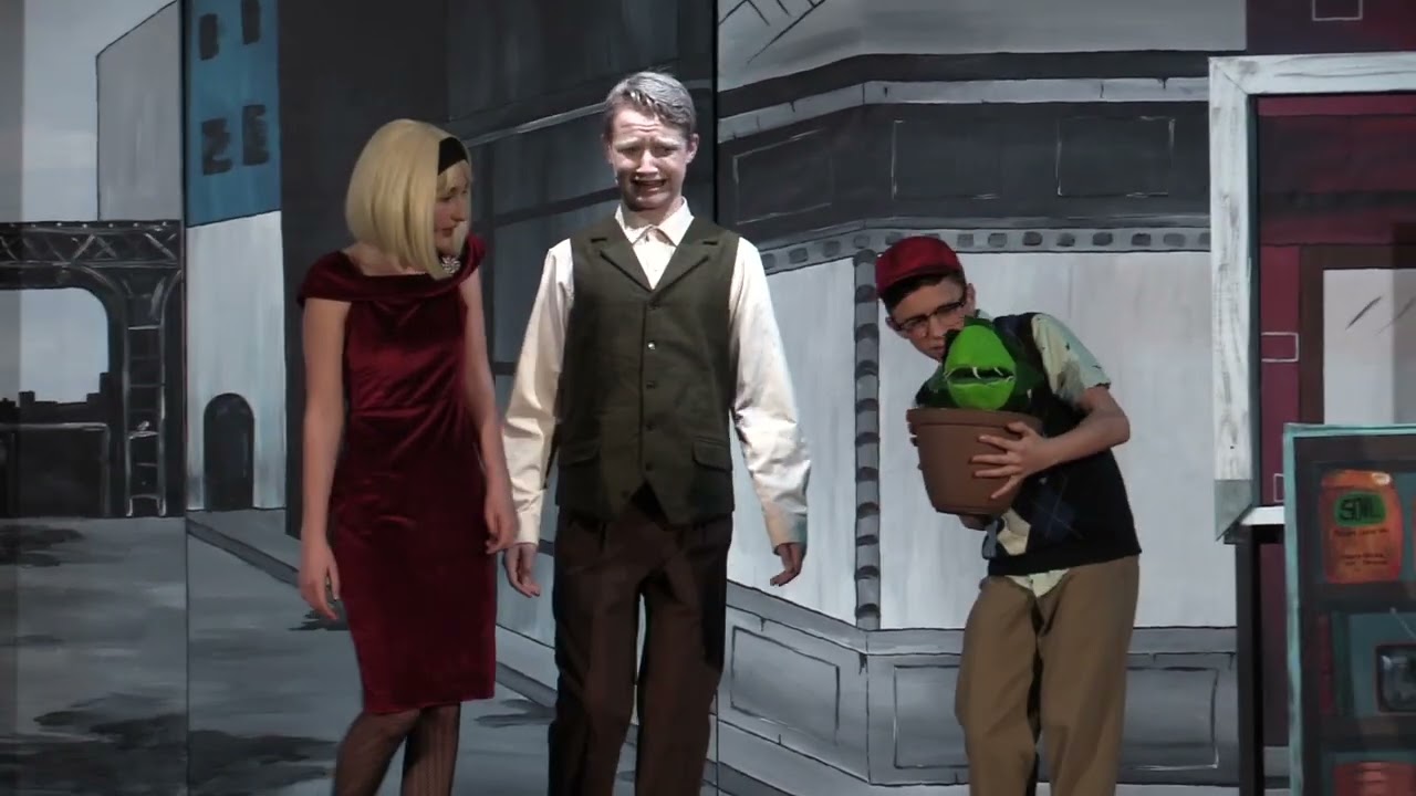 Little Shop Of Horrors Jr. 2024 Hadley Junior High Musical