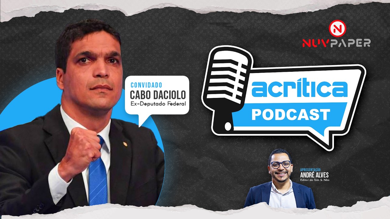 A CRÍTICA PODCAST | Cabo Daciolo