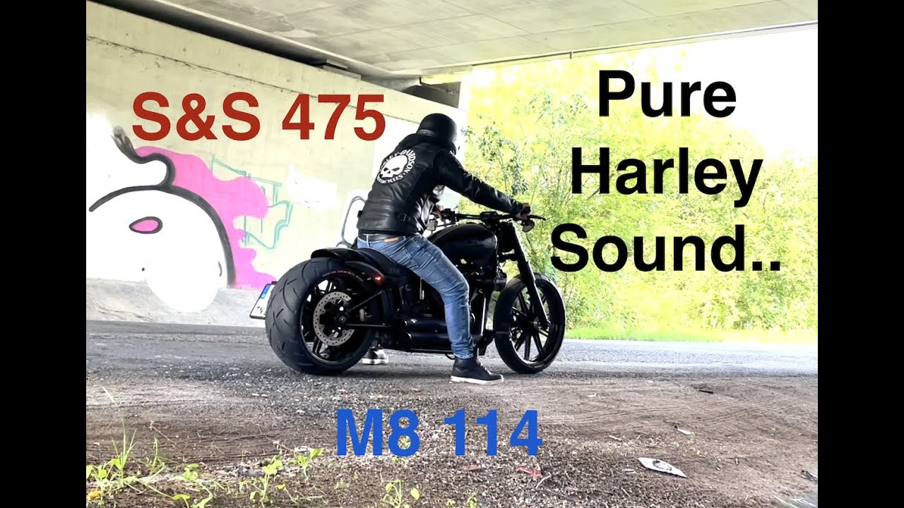 Harley Davidson- sound  - 50 Minutes Pure Harley Sound around Křivoklát Castle