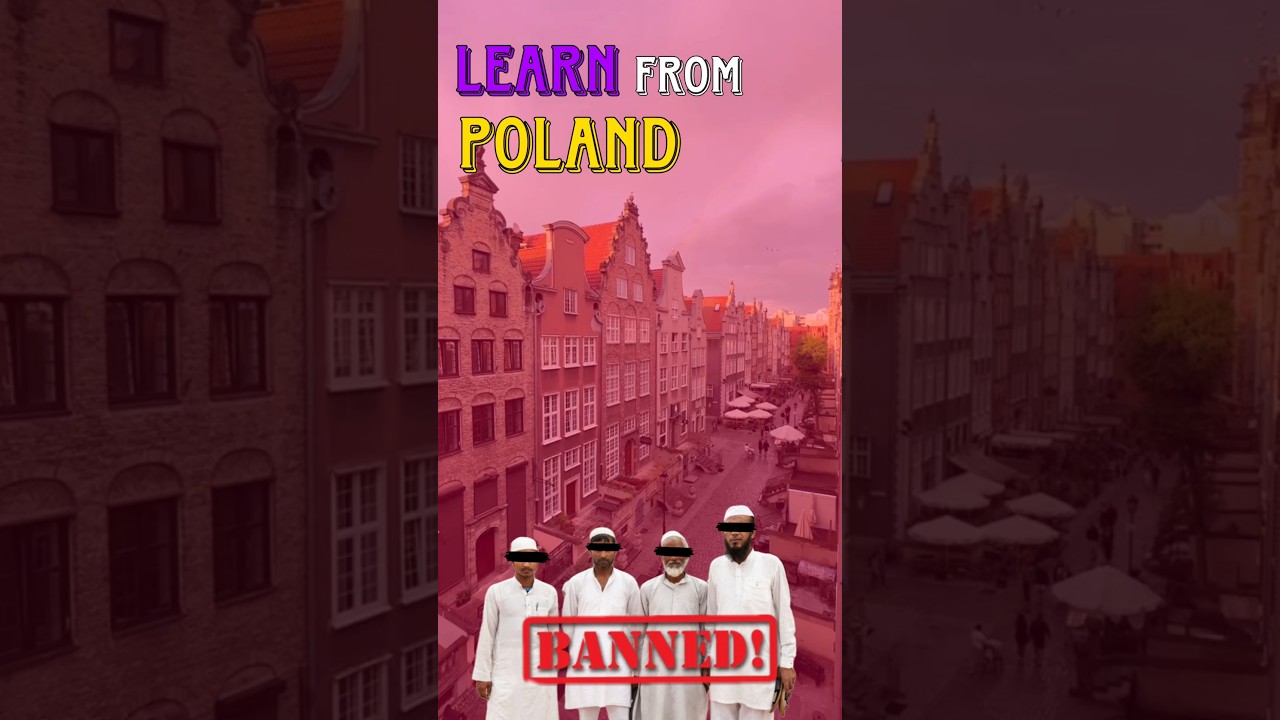 Learn From Poland 🙏|#shorts #poland #europe #culture