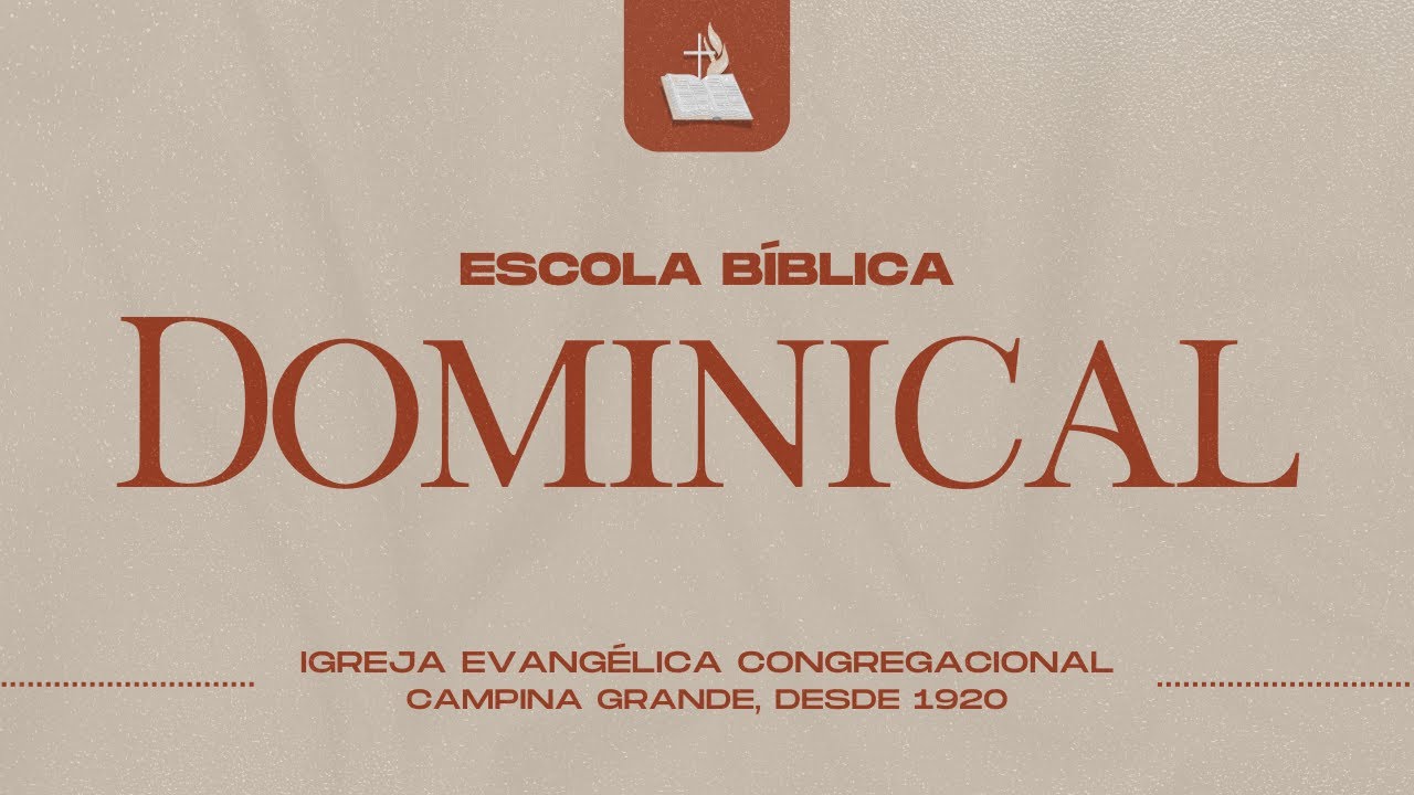Culto de EBD - Igreja Congregacional Central - 08/03/2026