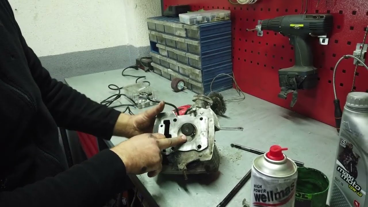 Honda Cbf 150 Motordan Gelen Mekanik Sesler Marş Basıyorum Çalışmıyor.