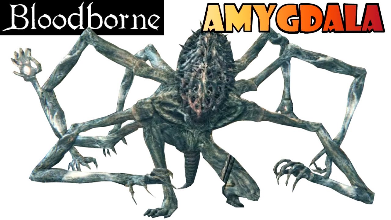 Bloodborne guia: AMYGDALA - Boss de Frontera de la Pesadilla - EL MONSTRUO ARAÑA-MOSCA! EP.17