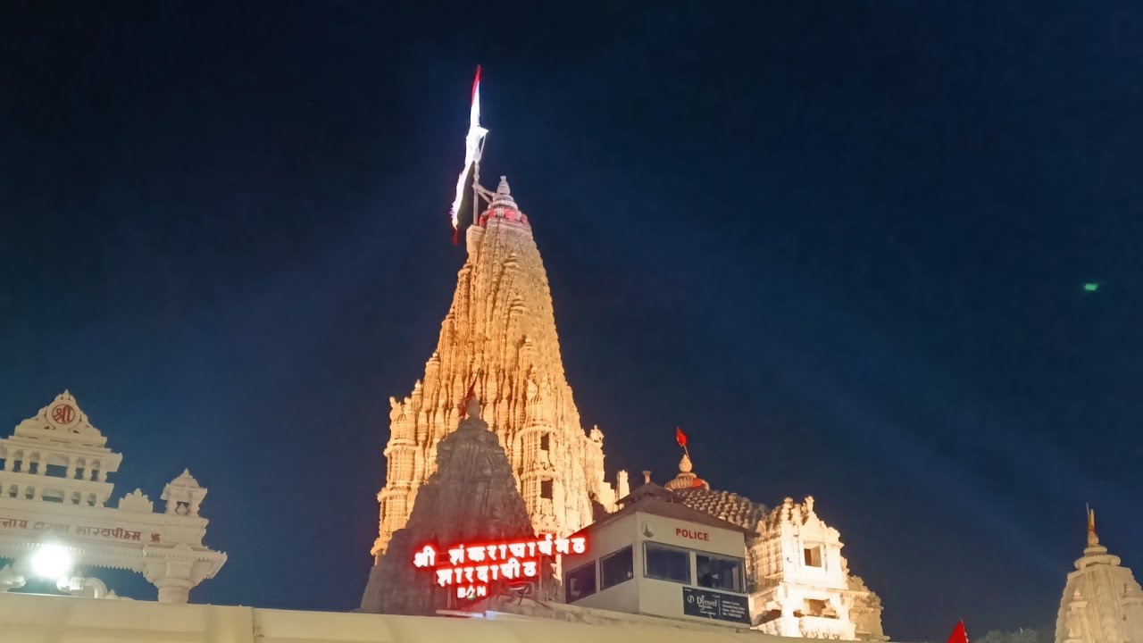 Dwarkadhish Temple & Dwarka sightseeing,,,, Gujarat 