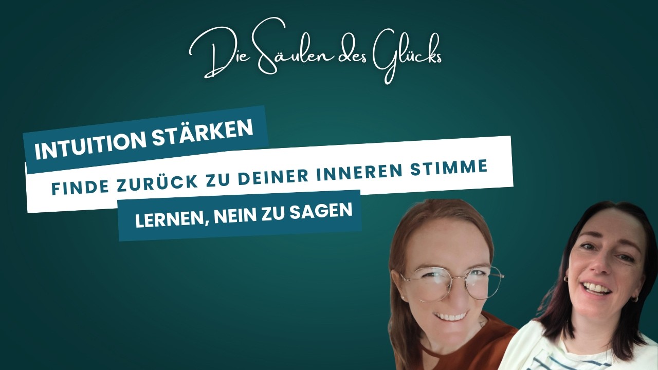 Intuition stärken & lernen, Nein zu sagen. So findest du zurück zu deiner inneren Stimme