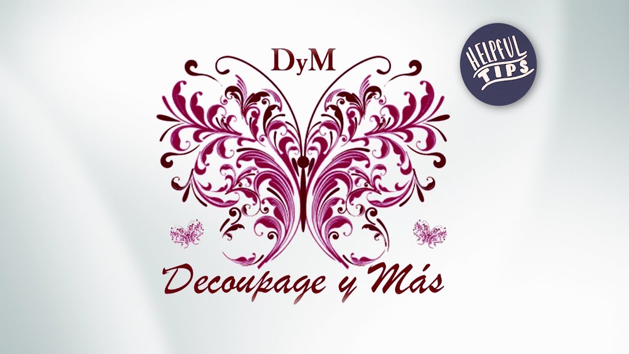 PROTEGER NUESTRAS LAMINAS CASERAS PARA DECOUPAGE
