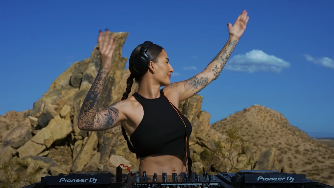 DeepMe - Live @ Black Rock Desert  ( Burning Man )  Melodic Techno & Progressive House Dj Mix 2025