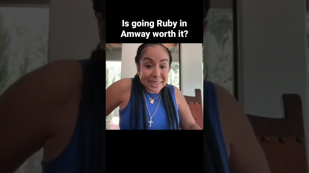 Она стала Руби в Amway, и то, что она испытала, было не очень приятно&hellip; #amway #antmlm #mlm