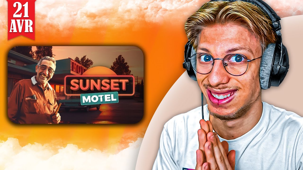 J'ai OUVERT le PIRE MOTEL qui EXISTE AU MONDE ?! (Sunset Motel) - Rediffusion StundZow du 21/04