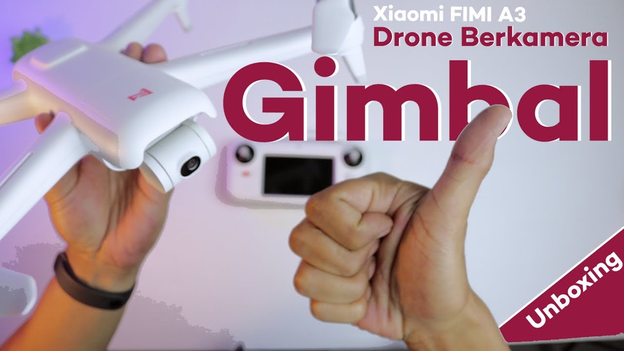 Unboxing Xiaomi FIMI A3 Indonesia – Drone Bergimbal 4 Jutaan Aja!