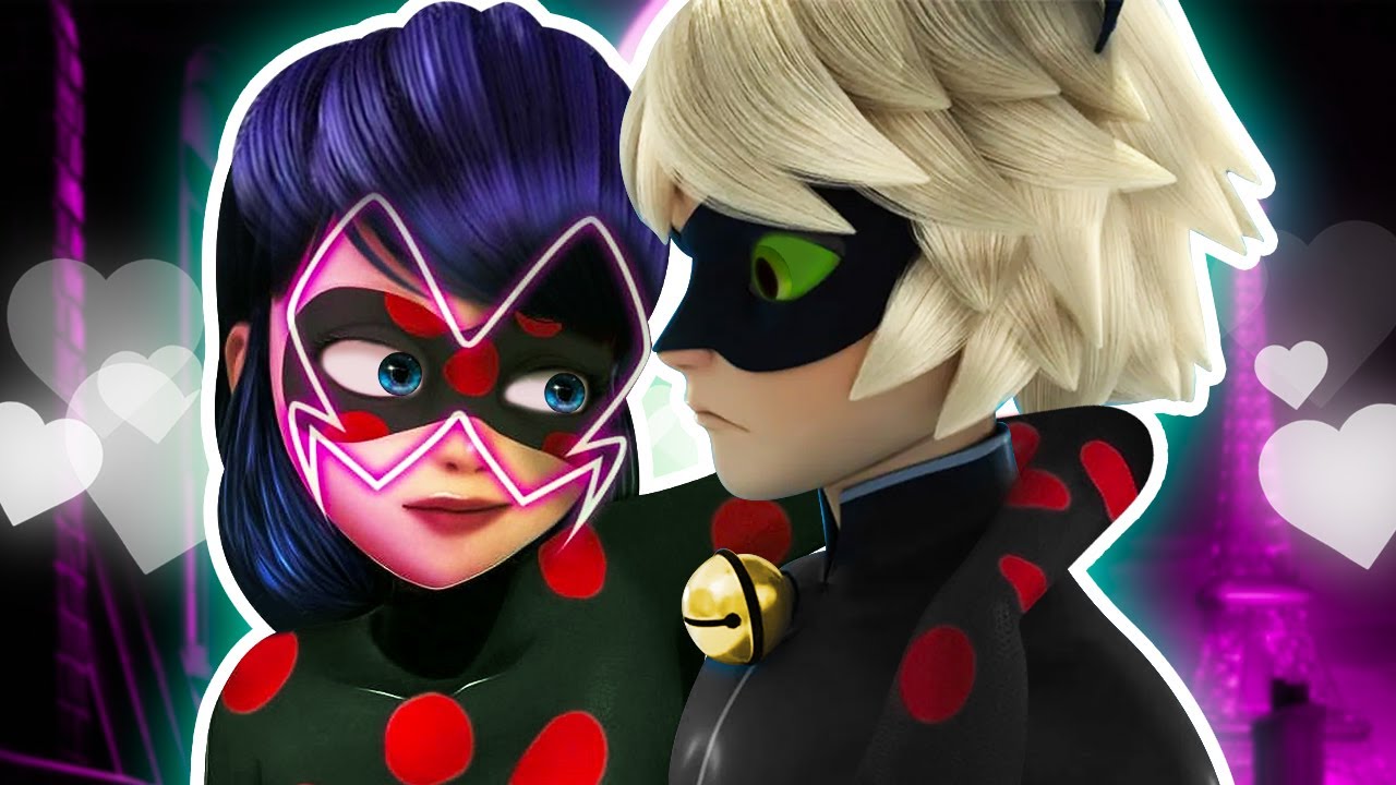 LADYBUG es una VILLANA se ENFRENTA a CAT NOIR 😱 - Historias Fantásticas