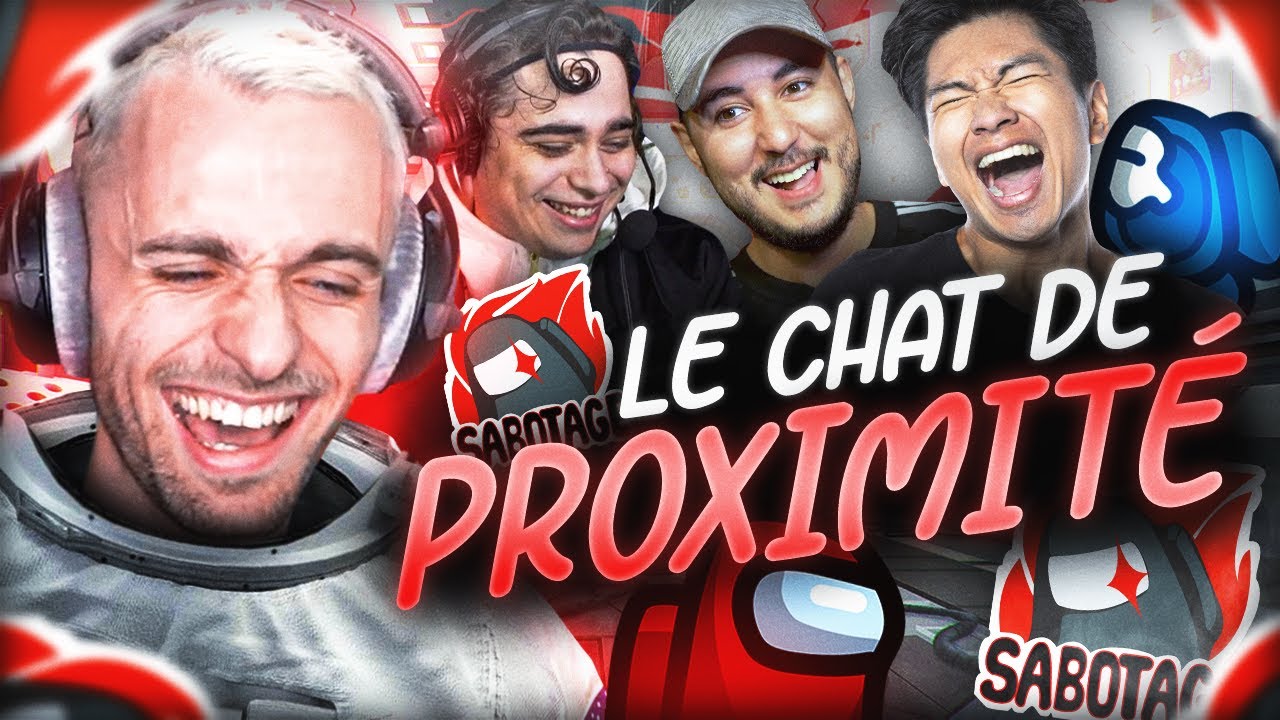 LE NOUVEAU CHAT DE PROXIMIT&Eacute; ! 🤩 (Among Us)
