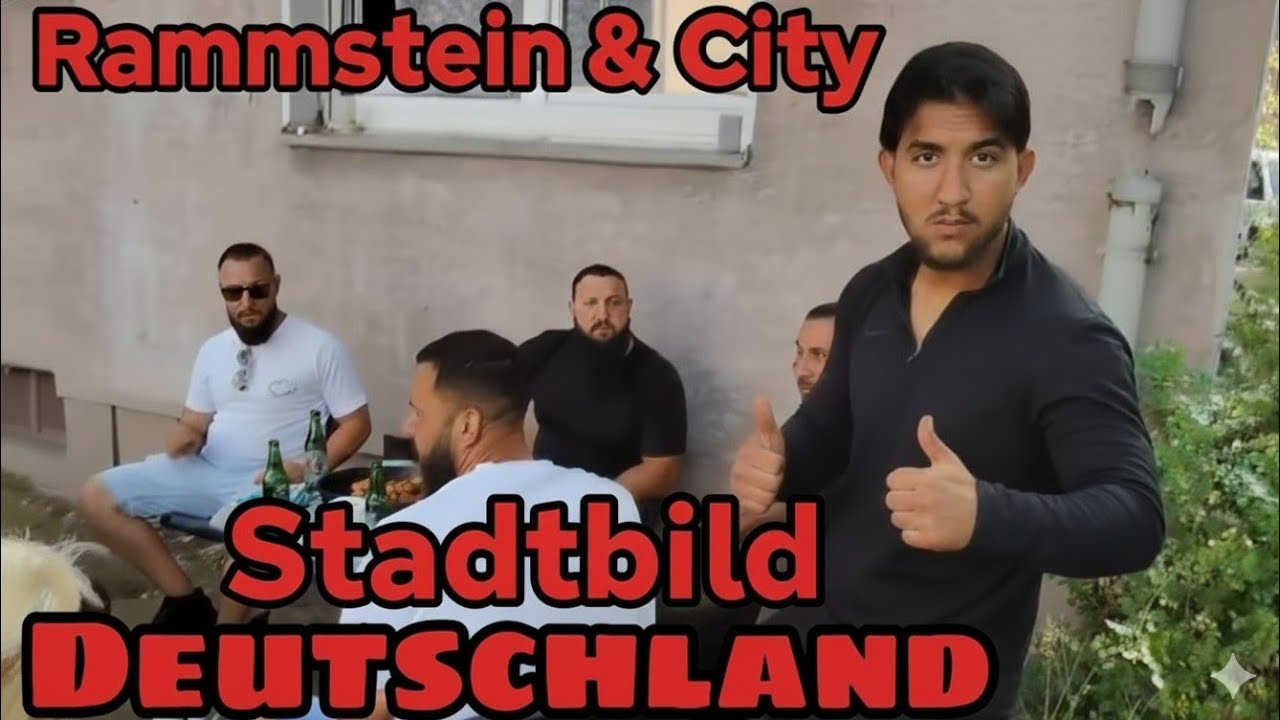 Rammstein & City inspired Song, Stadtbild Deutschland