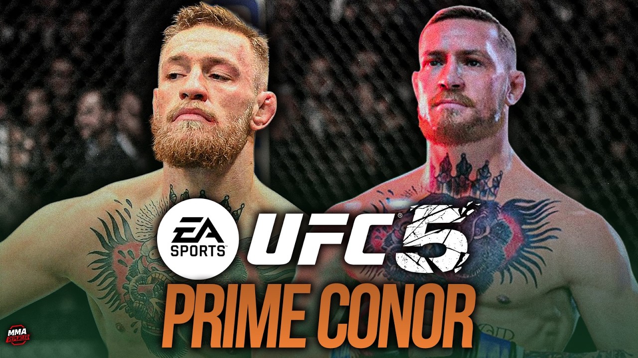 PRIME CONOR MCGREGOR NE KADAR İYİYDİ? | UFC 5 Online Türkçe