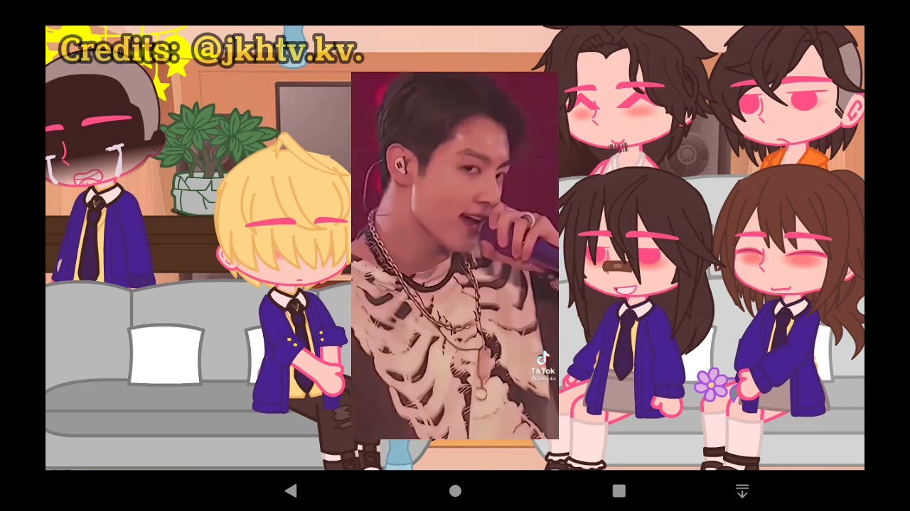 •|J-highschool reacts to Daniel as Jungkook|• Part 1/1