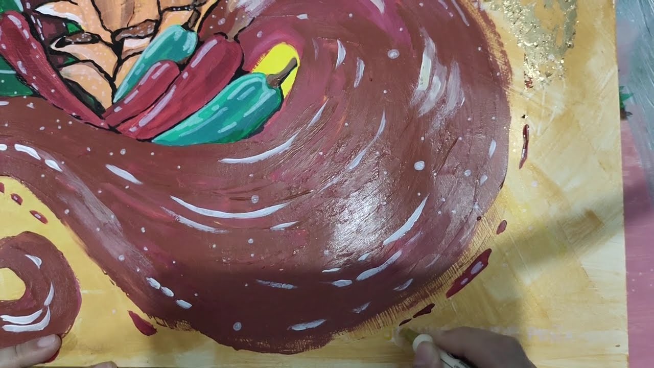Paint with me | Zamboanga Satti Sauce 