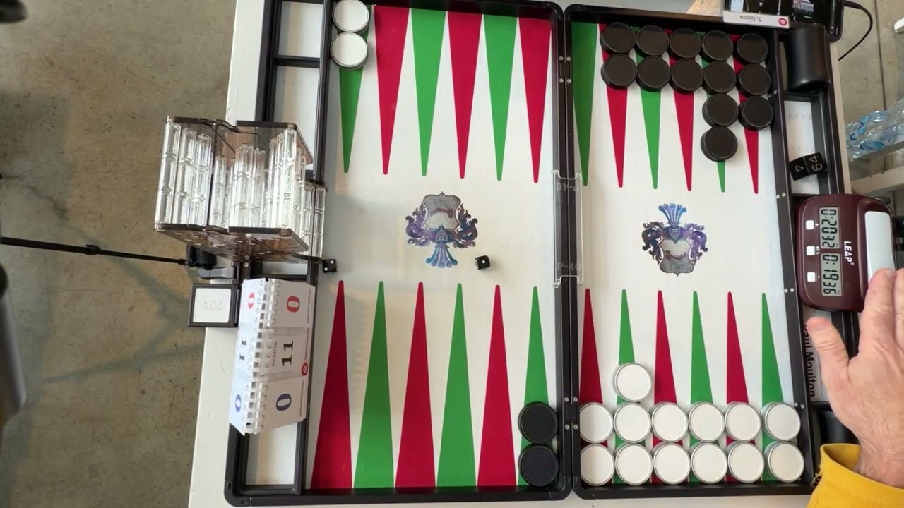 R5 Paul Moulton (white) vs Stelian Iancu Part A