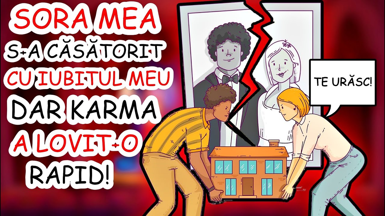 SORA MEA S-A CĂSĂTORIT CU IUBITUL MEU ! *mi-a distrus viața*  Povestea Abonatului
