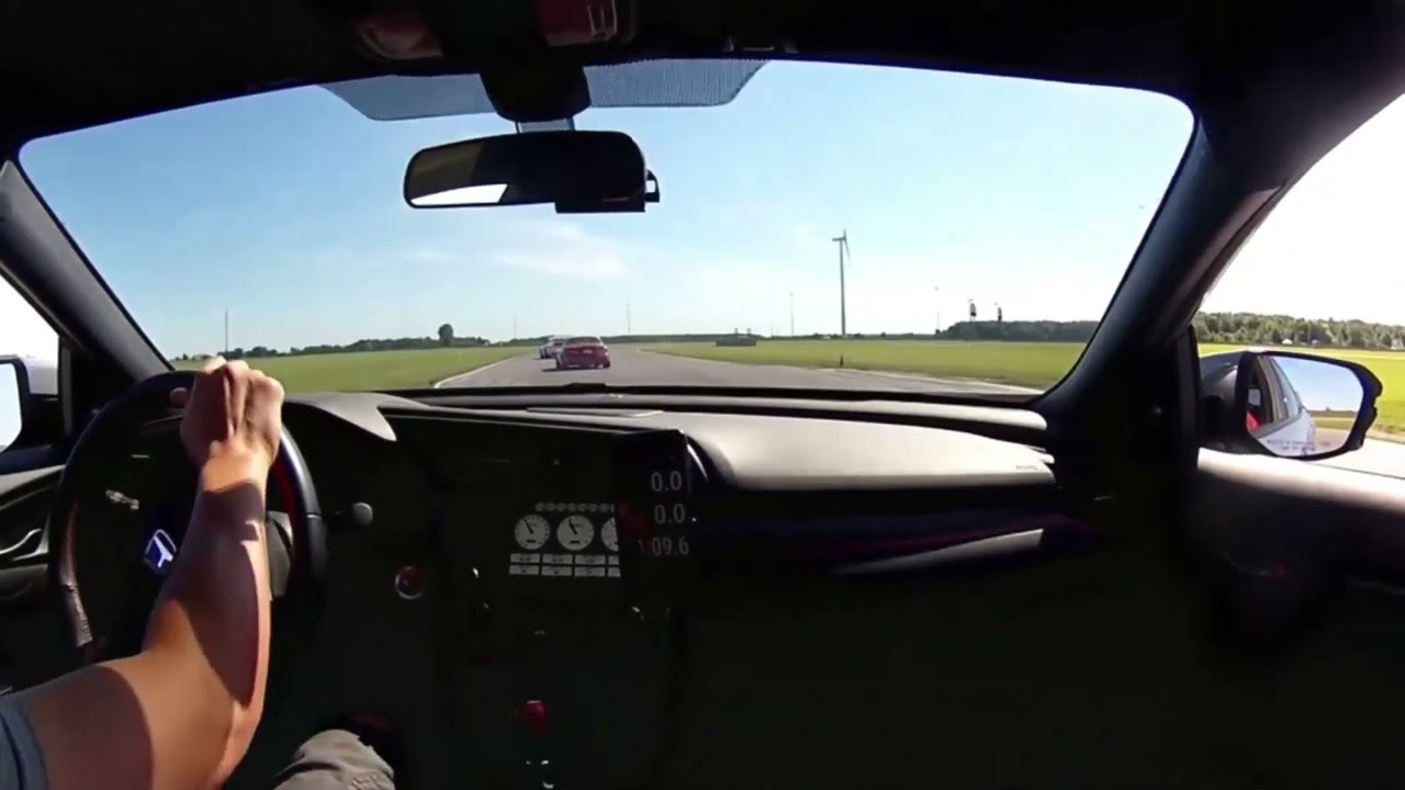 Civic Type R Drift Monster