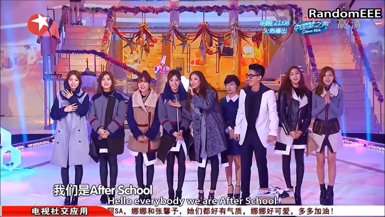 [ENG] 141025 AFTERSCHOOL @ Muse Dress 女神的新衣 Ep10