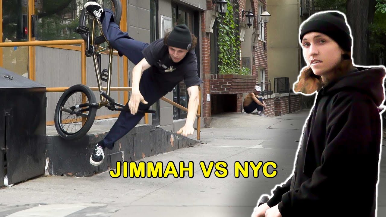 HOW MANY CRASHES DOES IT TAKE TO FILM A BMX VIDEO PART? (JIMMAH ANIMAL BIKES WIDDIT)