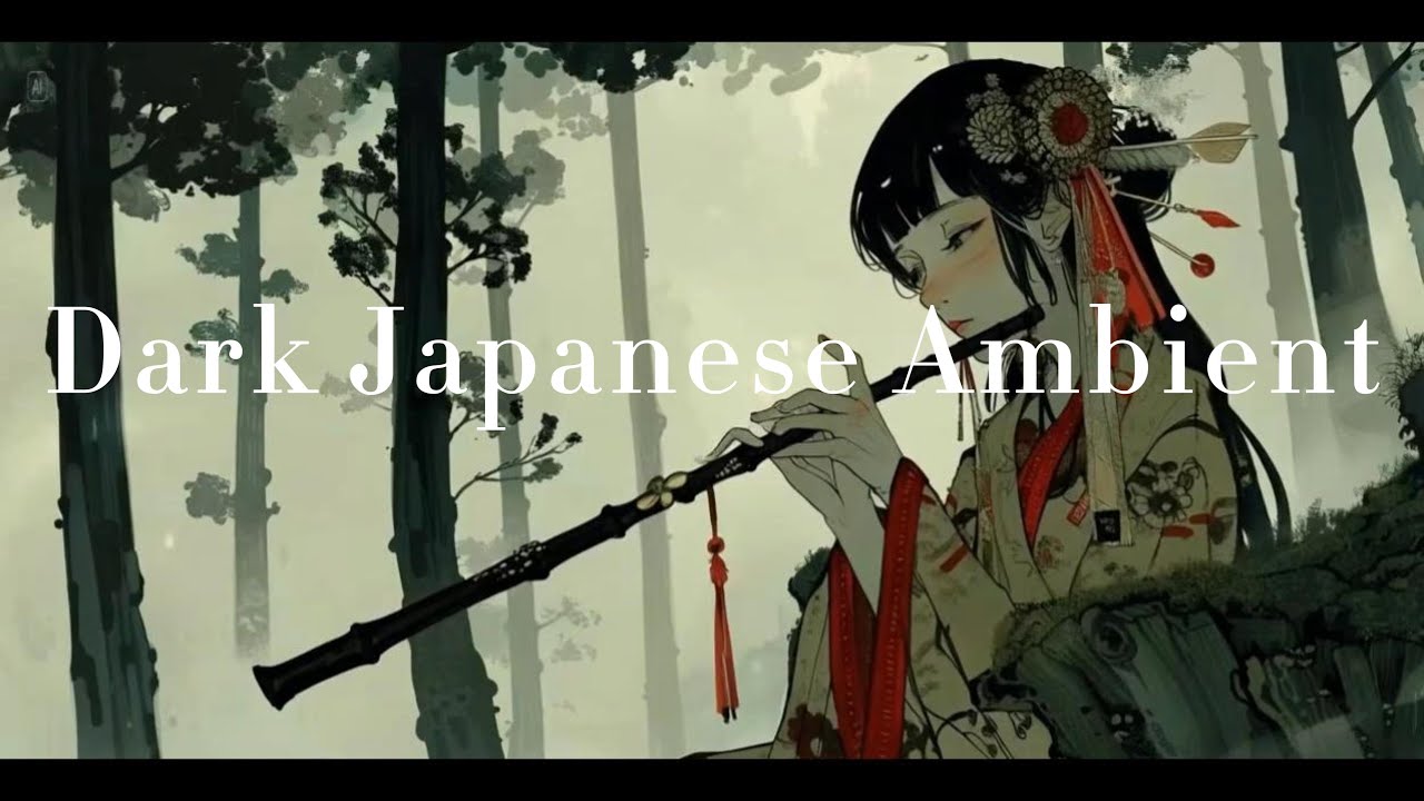 Dark Japanese Ambient – Tanuki Moonlit | 狸猫の月夜 – Playful Yet Haunting TRPG & Midnight Focus Study