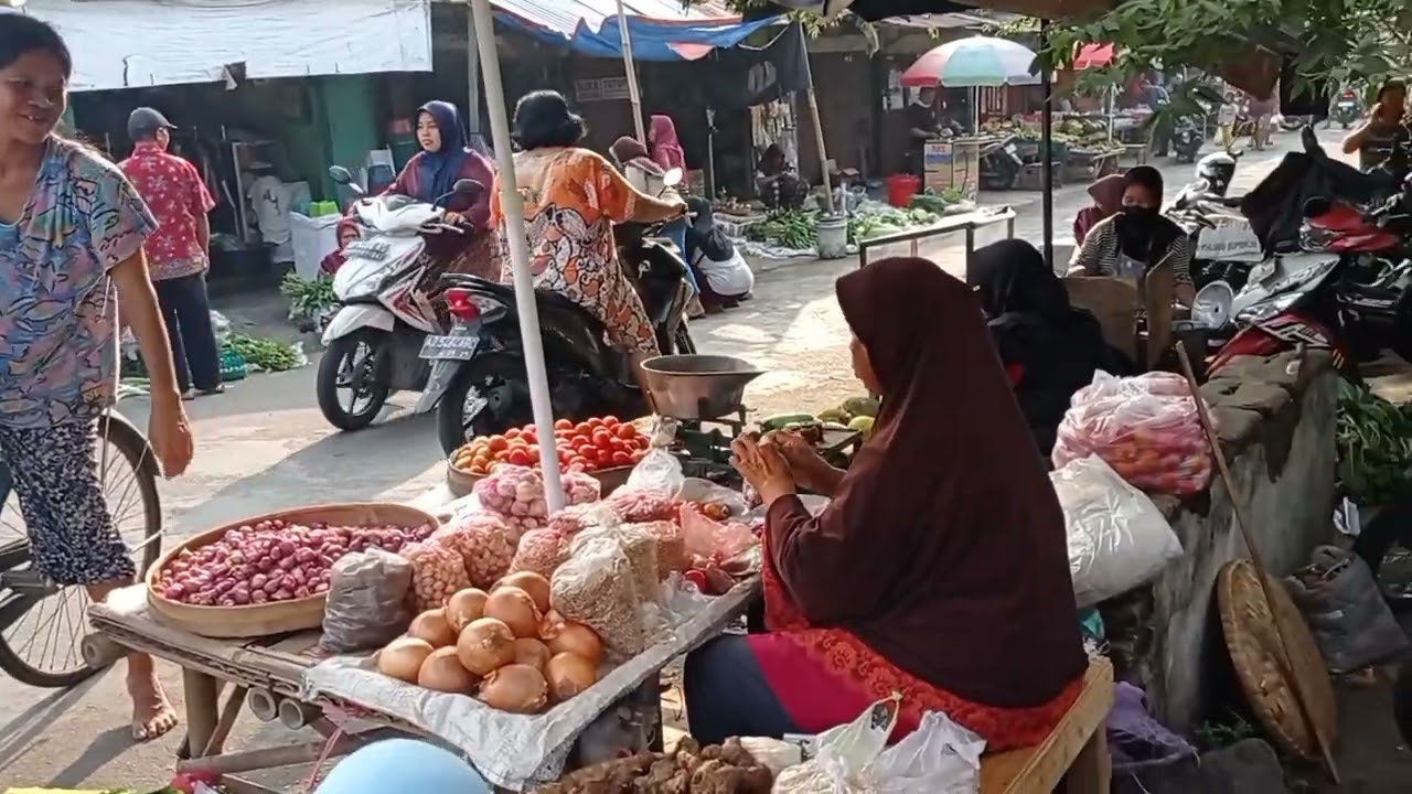 BELANJA CEKER AYAM KE PASAR GENTONGAN | PASAR TRADISIONAL KLATEN