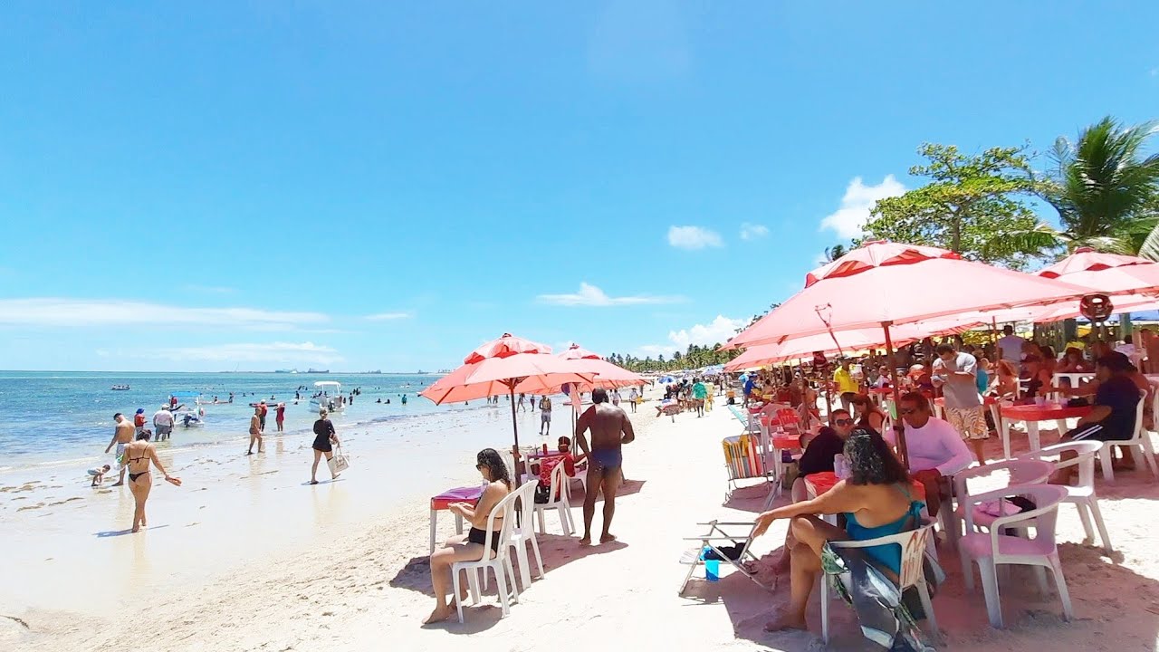 PRAIA DO JANGA PAULISTA PERNAMBUCO BRASIL ZONA NORTE DO NORDESTE