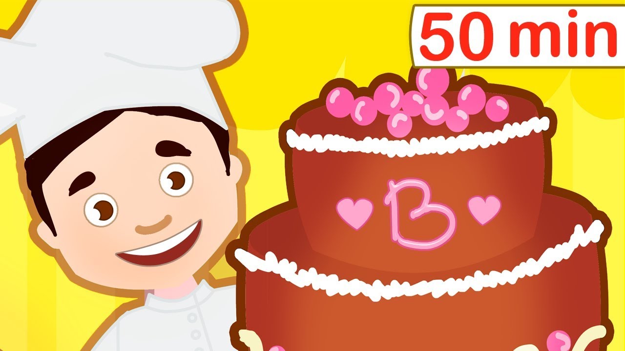 NURSERY RHYMES Video for BABIES! Pat A Cake & More Great Songs for Children