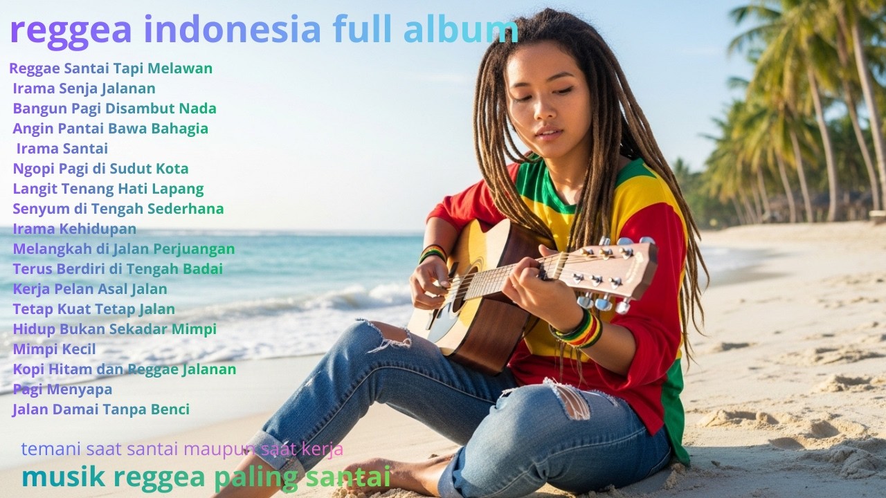 KUMPULAN LAGU REGGAE TERBAIK 2026 🎧 Hits Spotify Indonesia Full Album Bikin Ketagihan! 🔥
