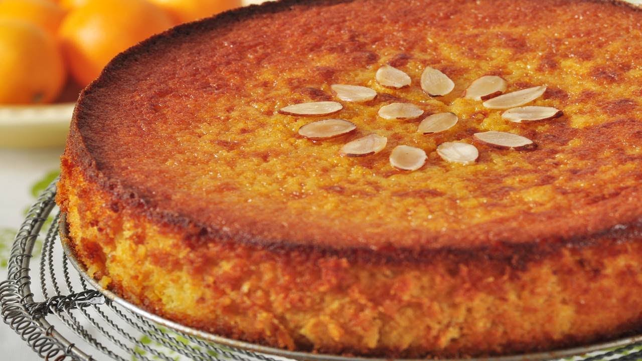 Clementine Torte Recipe Demonstration - Joyofbaking.com