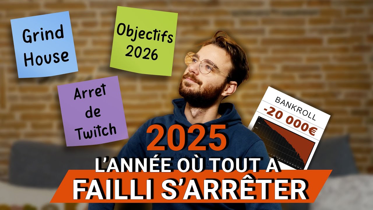 J’AI TOUT PERDU EN 2025… mais 2026 c’est la revanche ! 💰