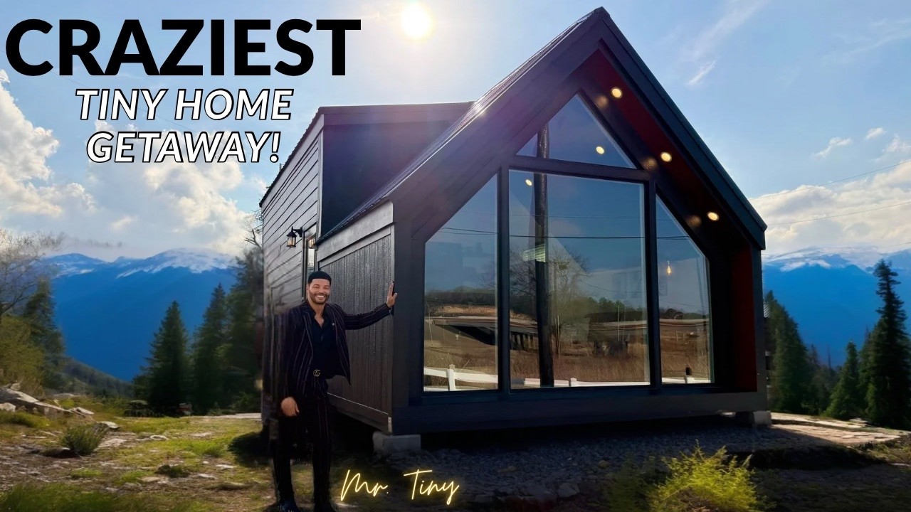 This TINY HOME Broke Every Rule - And It's Absolutely PERFECT!