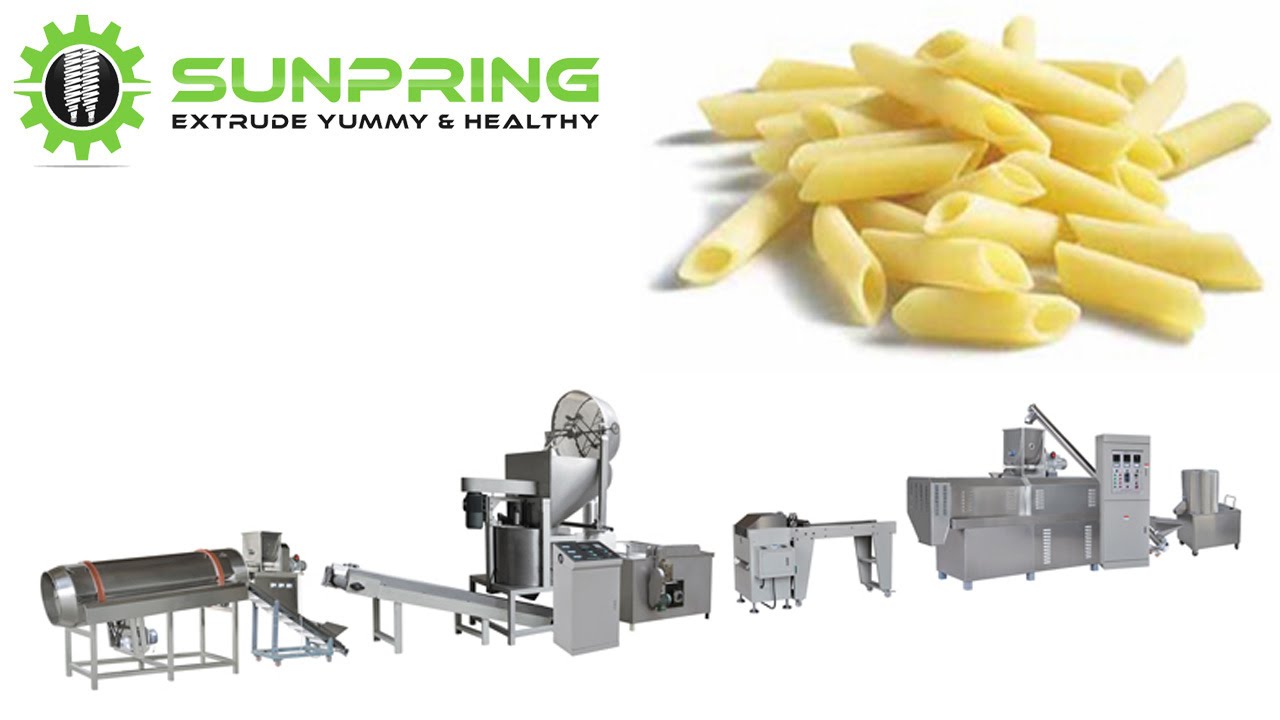 Pasta/Macaroni making machine production line | SunPring®